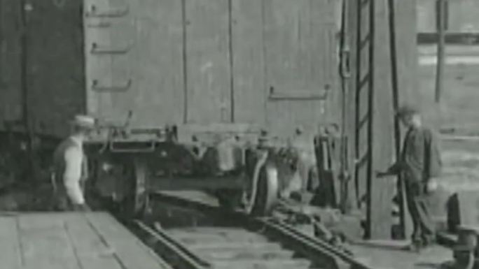 上世纪铁路运输水路运输