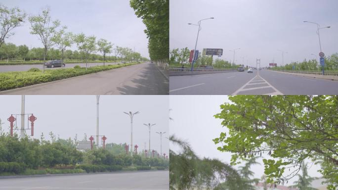 4K_市政道路绿化