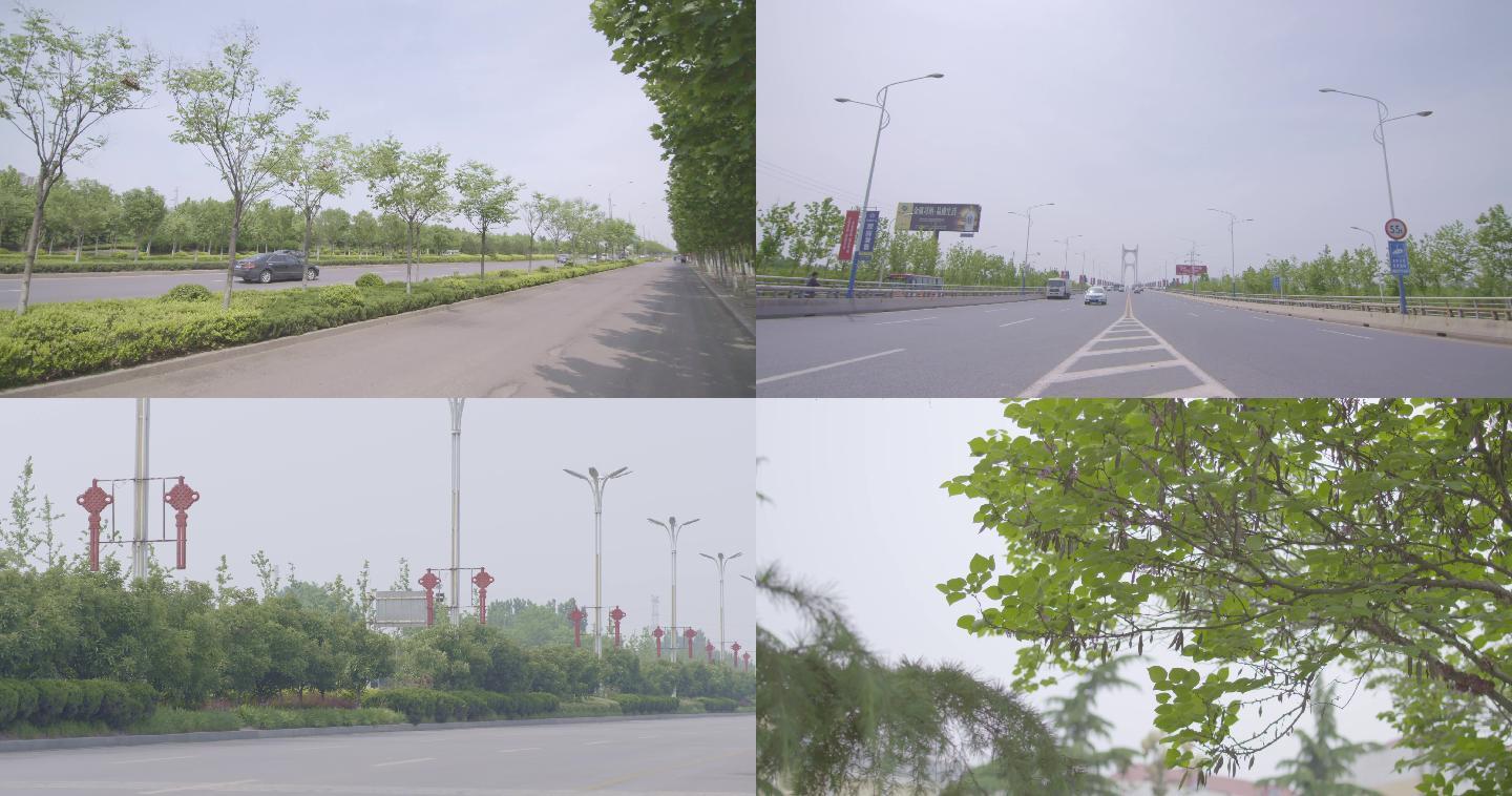 4K_市政道路绿化