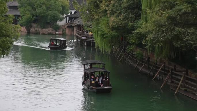 乌镇戏剧节风景