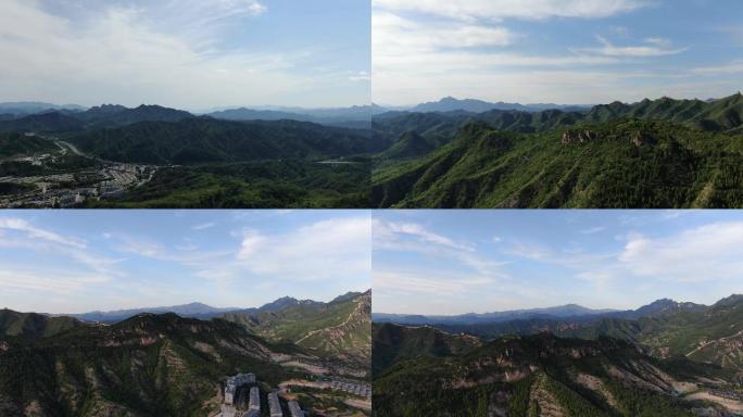 北京京郊燕山山脉风景