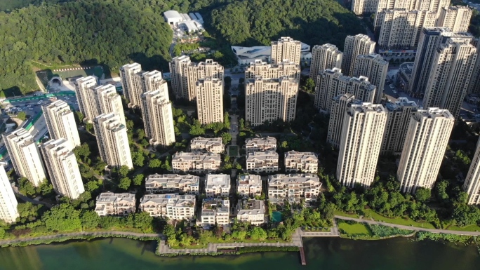 2020长沙梅溪湖城市航拍
