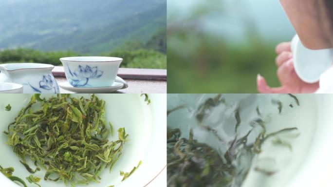 茶道蒙顶山绿茶4K（第二部分）