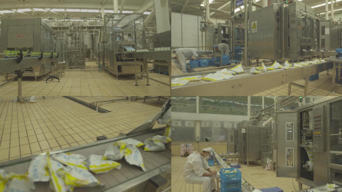 4K袋装酸奶生产