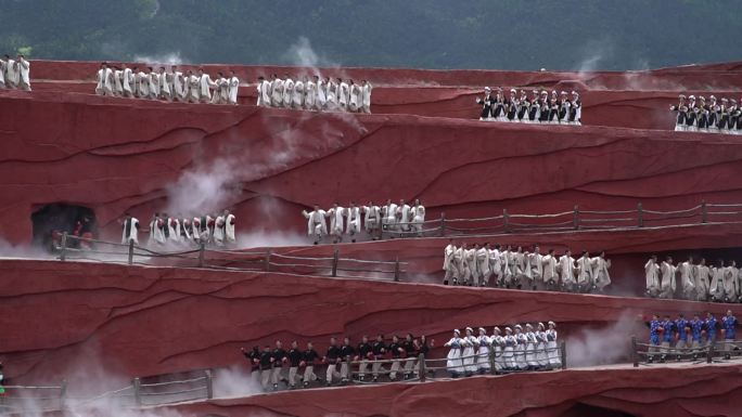 印象丽江大型实景演出