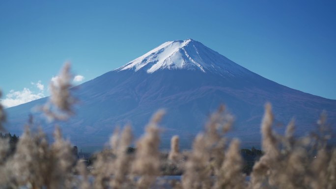 日本富士山4K超清