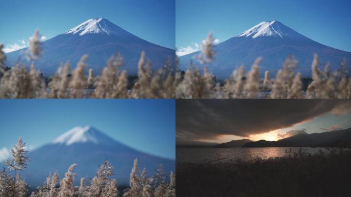日本富士山4K超清