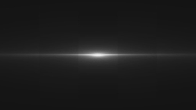 4K关机黑屏动画通道特效