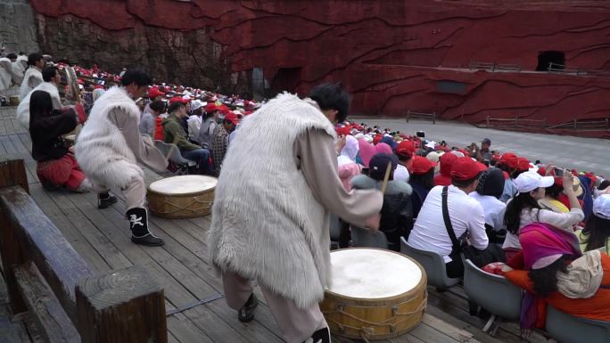 印象丽江大型少数民族歌舞实景演出