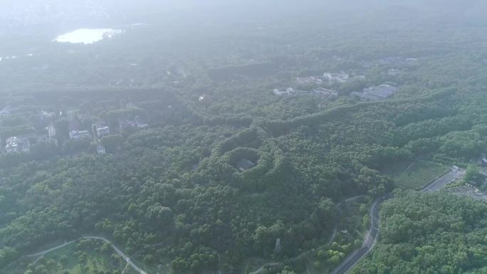 钟山风景区（美龄宫航拍-外景）