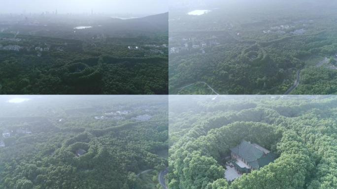 钟山风景区（美龄宫航拍-外景）