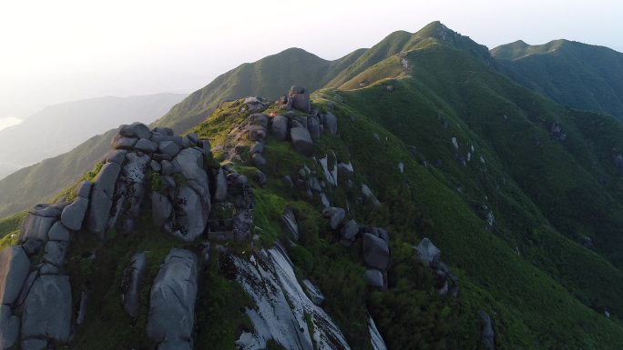 桂阳扶苍山高山草甸