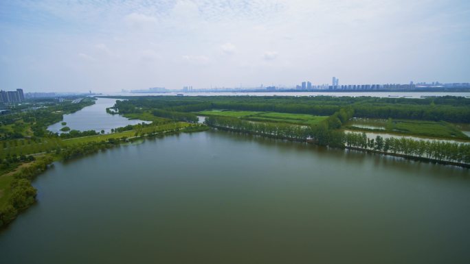 南京浦口绿水湾湿地公园