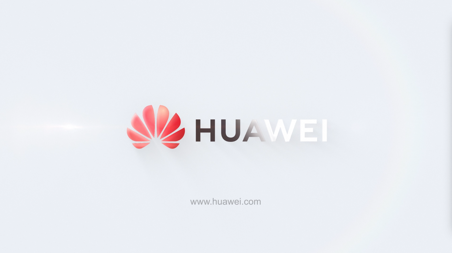 简洁金属闪光logo