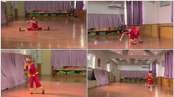 女学生舞蹈中国芭比