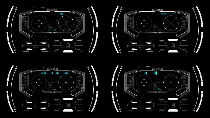 系统界面GPS