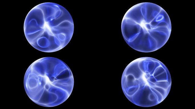 能量波纹绚丽球