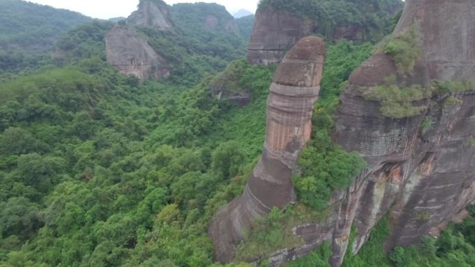 丹霞山阳元石