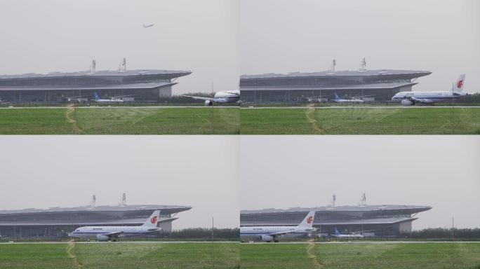 【原创】天津机场航班、中国国际航空