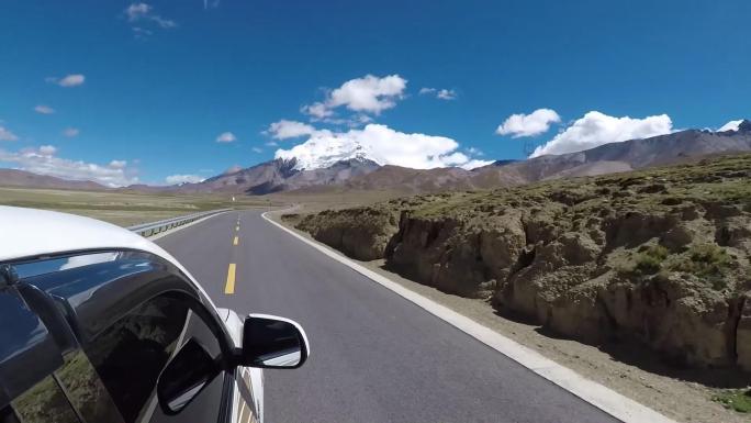 西藏高原公路旅游自驾