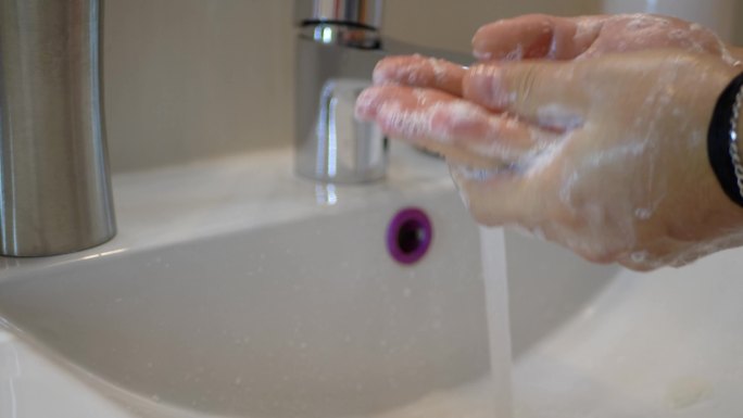 经常洗手保持卫生宣传视频