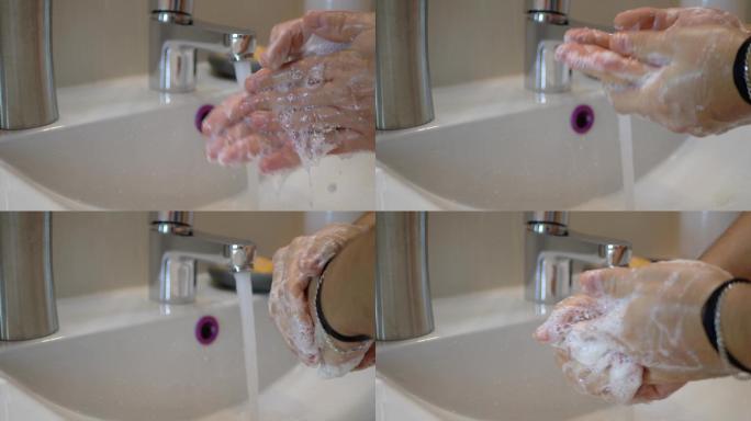 经常洗手保持卫生宣传视频