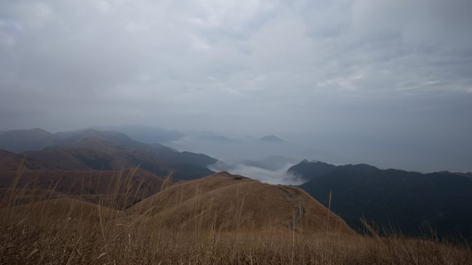 武功山延时摄影