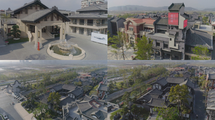 珠海香洲埠航拍