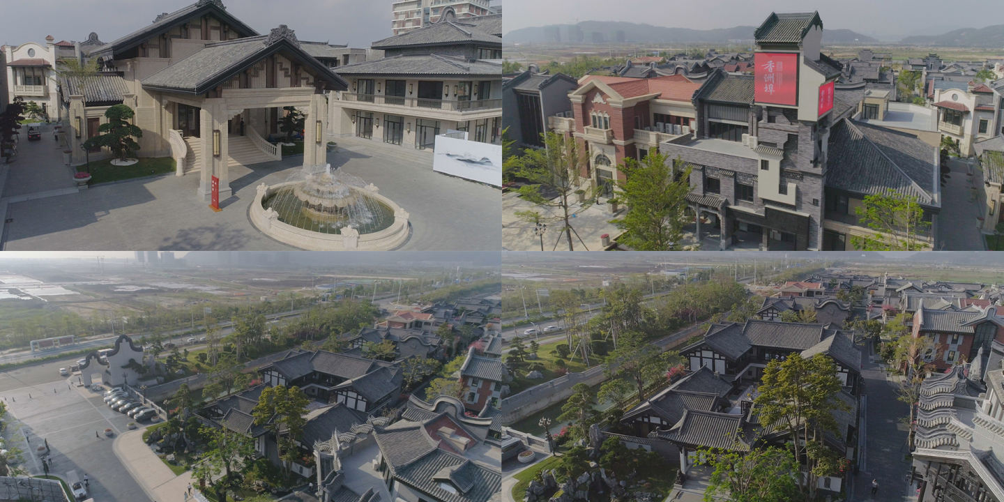 珠海香洲埠航拍