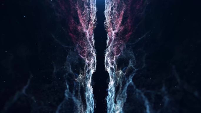 5392 4K唯美粒子光流