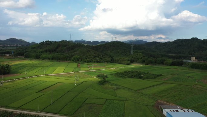 广东的田园山川