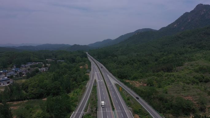 4K-原素材-河南二广高速