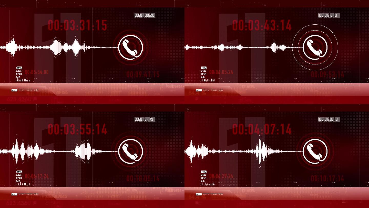 语音通话连线_1920x1080_高清视频素材下载(编号:4722435)_影视包装