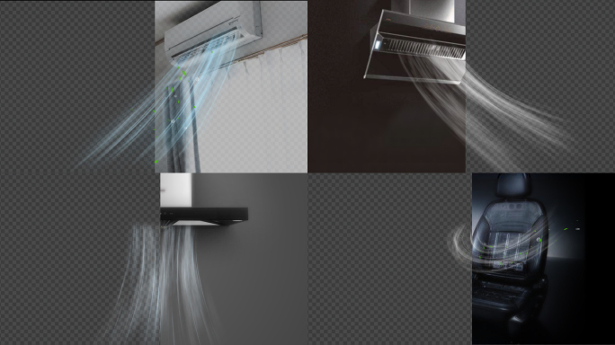 新风系统四组序列帧