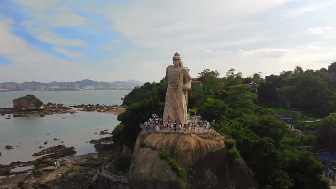 厦门鼓浪屿郑成功雕像