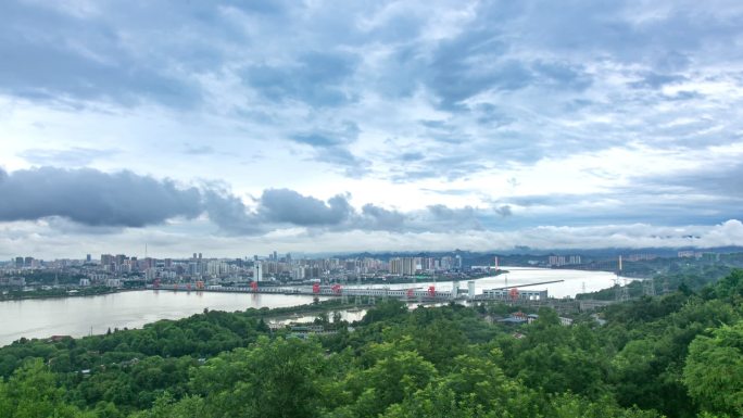 宜昌（葛洲坝）大景