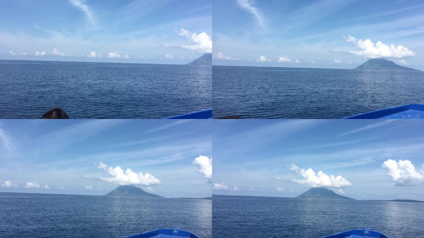 印尼美娜多大海