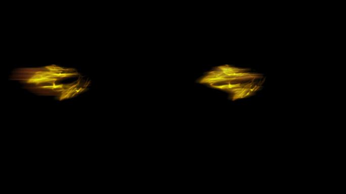 手掌抓拳头特效(带通道透明背景)