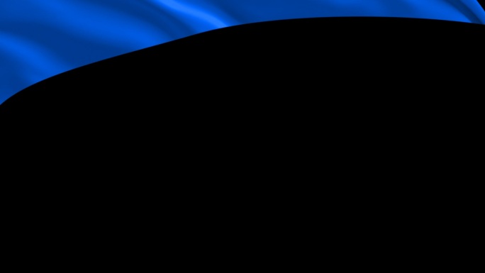 蓝色企业背景布遮罩-无缝循环带透明通道