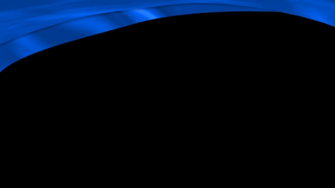 蓝色企业背景布遮罩-无缝循环带透明通