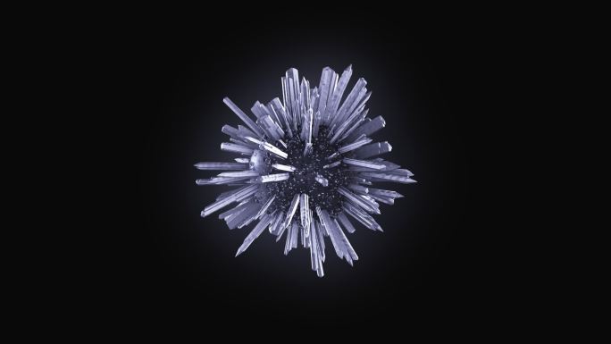 水晶水晶簇