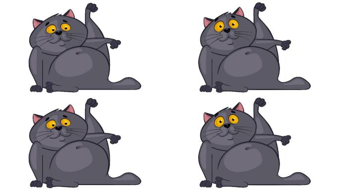 mg肥猫大肚皮-alpha通道