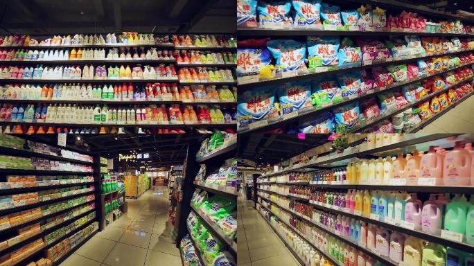 超市货柜系列-日化洗护