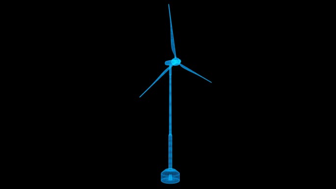 科技风力发电循环03
