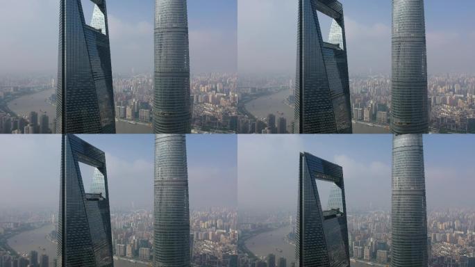 上海都市大城市繁华东方明珠上海