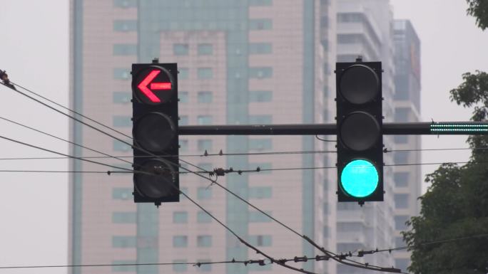 红绿灯-交通信号灯（多角度超时长）