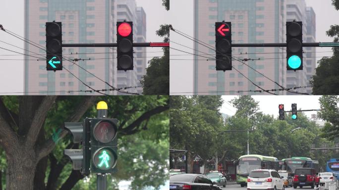 红绿灯-交通信号灯（多角度超时长）