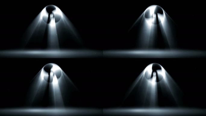 4K逆光出风口风扇页透光旋转视频背景