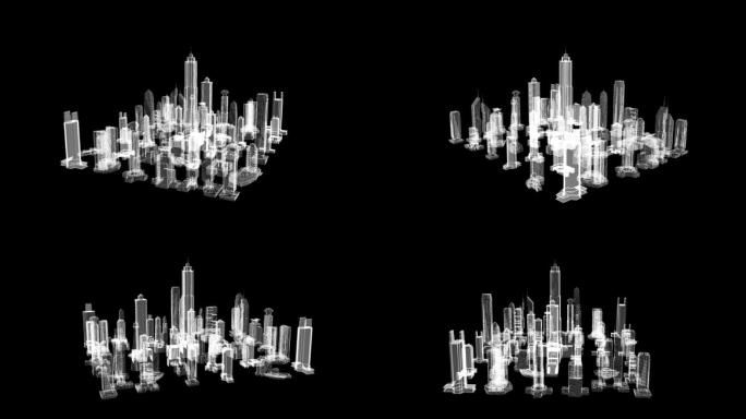 全息城市（通道+循环）