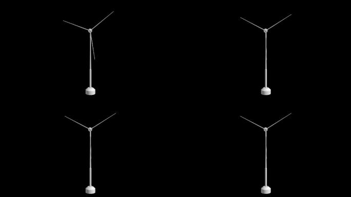 风车发电动画01